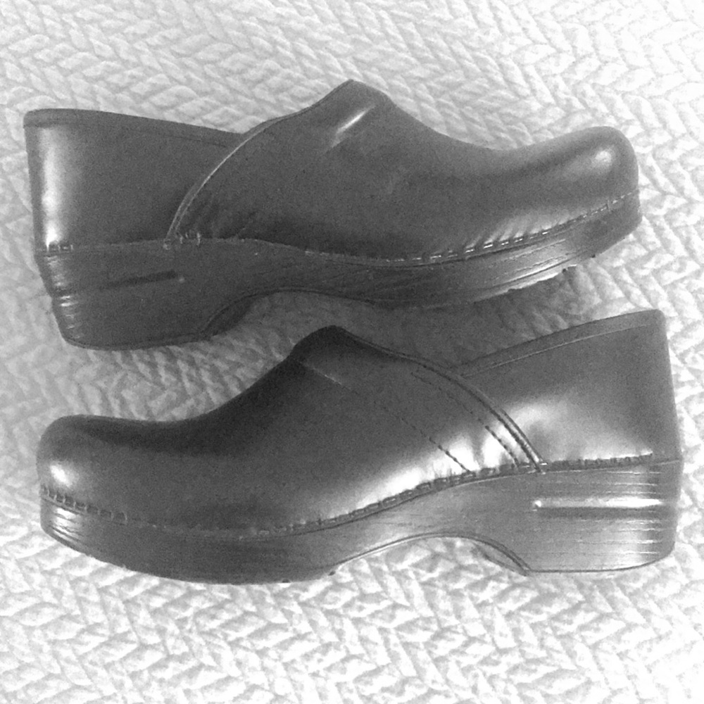 Dansko Black clog